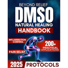 Book Beyond Relief: O manual do DMSO para cura natural