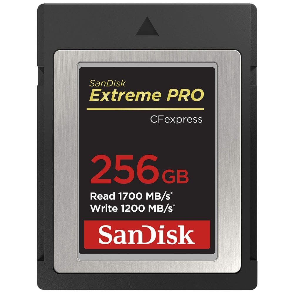 Cartão CFexpress SanDisk Extreme PRO 256GB Tipo B SDCFE-256G