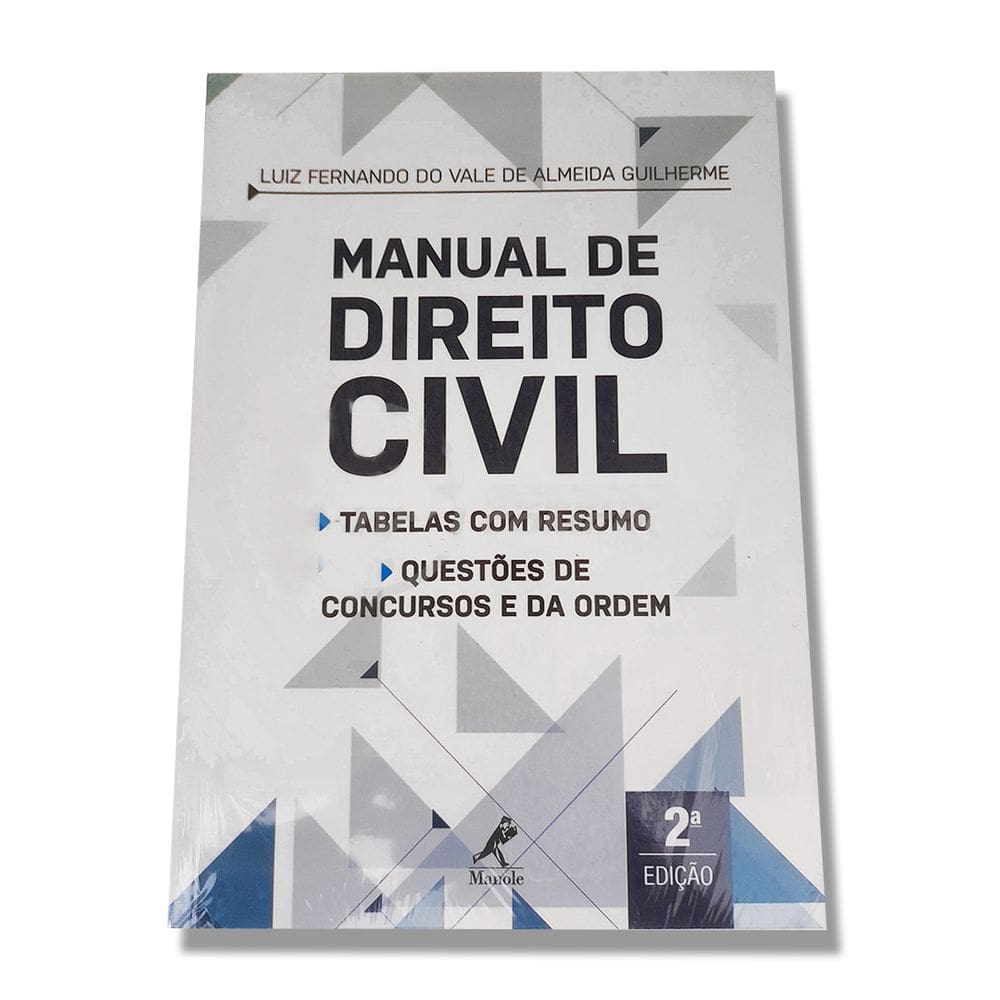 Livro Manual de Direito Civil - 2ª Edição 2019 (Editora Manole) - Capa Comum de Brochura