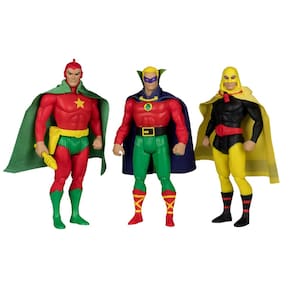 Boneco de ação McFarlane Toys DC Super Powers, pacote com 3, 11,5 cm