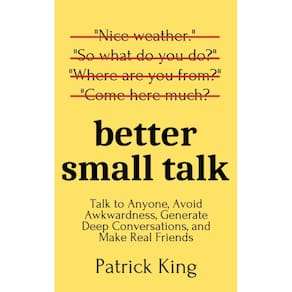 Livro Better Small Talk: fale com qualquer pessoa, evite constrangimentos