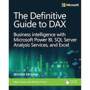 Livro O guia definitivo do DAX Second Edition | Microsoft