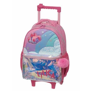 MOCHILA Infantil RODINHAS Lilica Ripilica ROSA