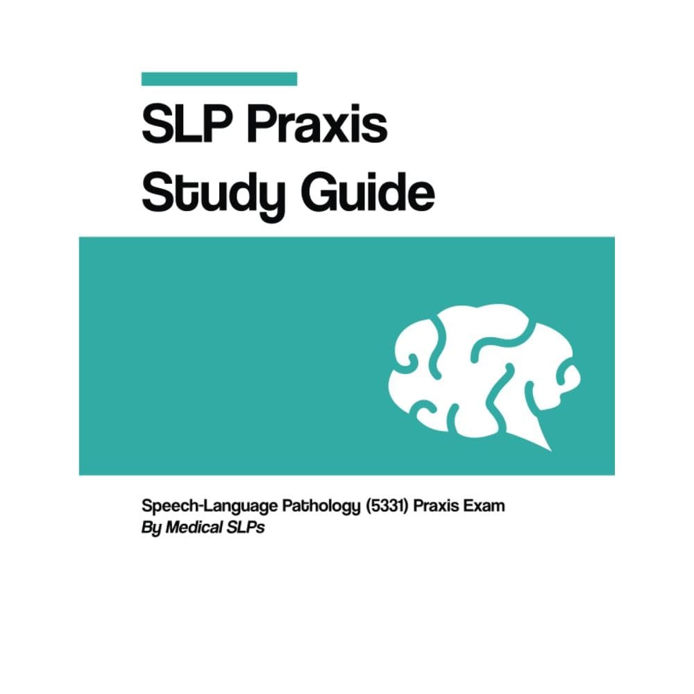 Guia de estudo SLP Praxis Examination publicado de forma independente