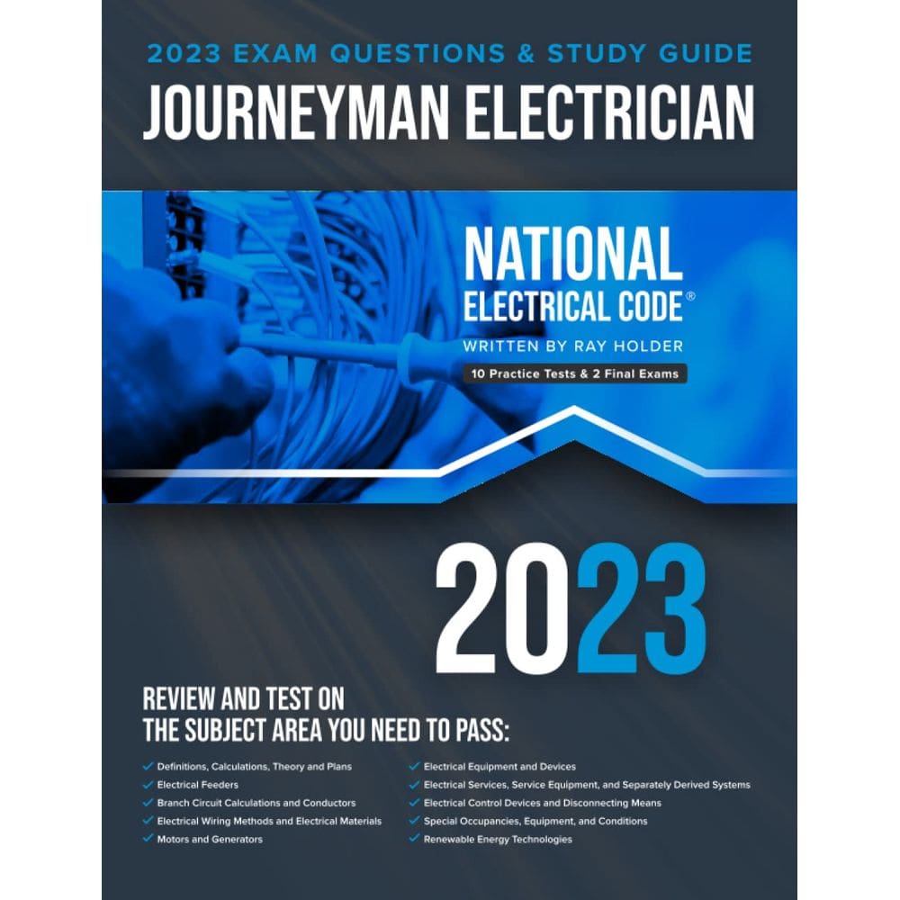 Guia de estudo: preparação para o exame de eletricista Journeyman 2023 com mais de 400 perguntas