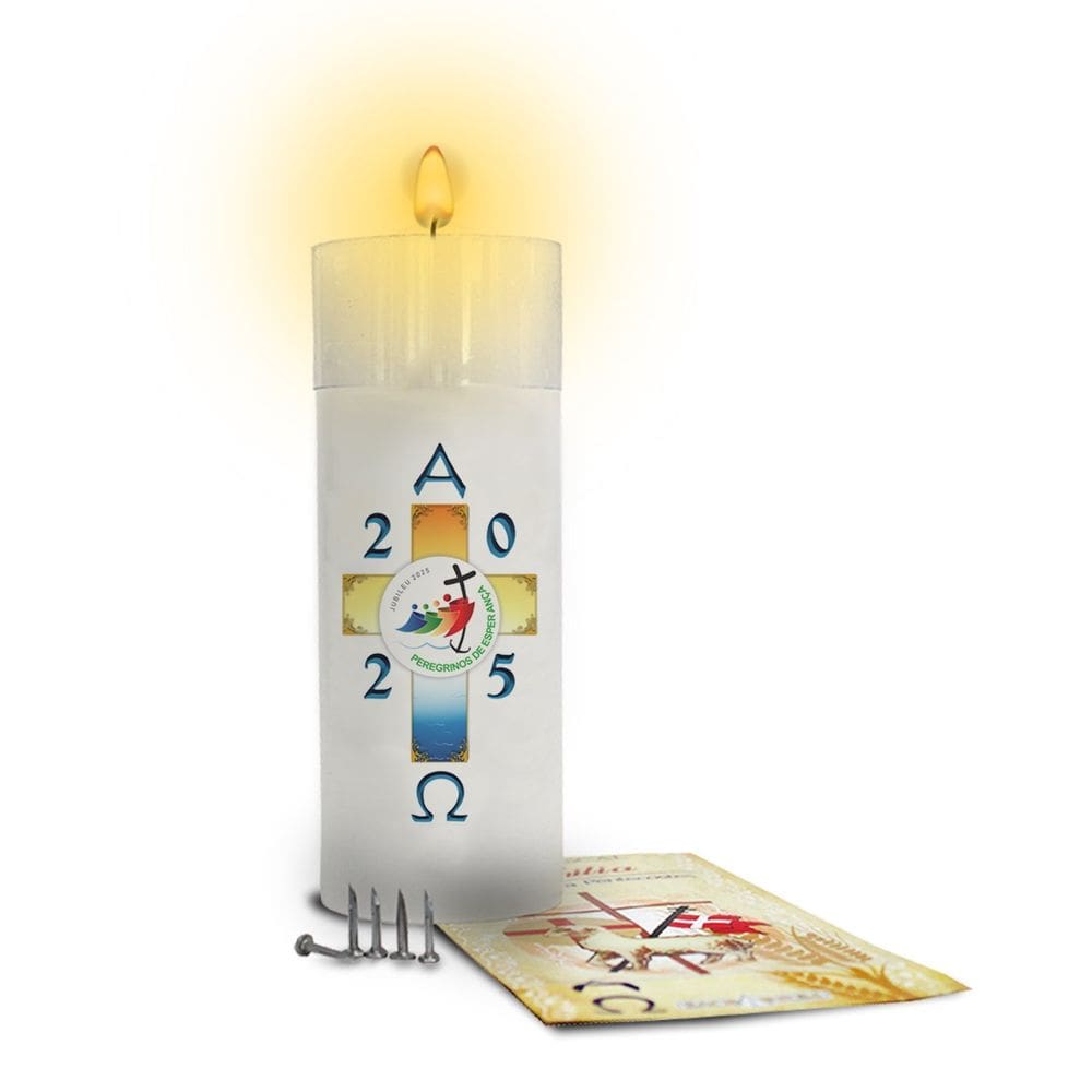 Vela Mini Círio da Família Jubileu de Esperança 2025