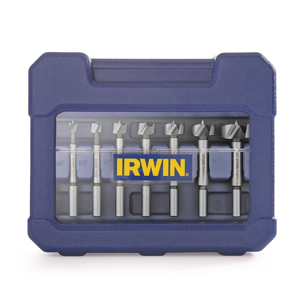 Conjunto de brocas Forstner IRWIN Marples Wood Drilling 8 peças