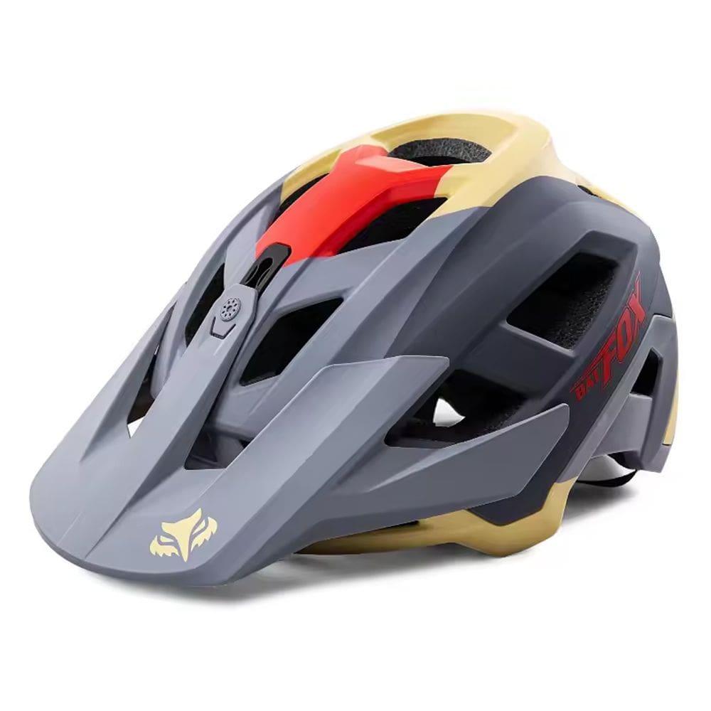 Capacete para Ciclismo Gold Sports Fox Fast MTB - Ajustável de tamanho