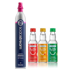 Máquina de água com gás SodaStream Quick Connect CQC 60L