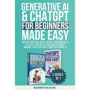 Inteligência artificial generativa de livros e ChatGPT para iniciantes de forma fácil