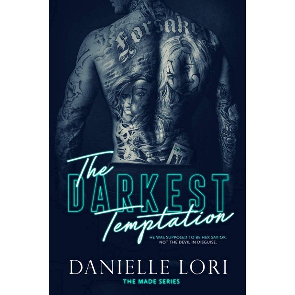 Livro The Darkest Temptation, publicado de forma independente