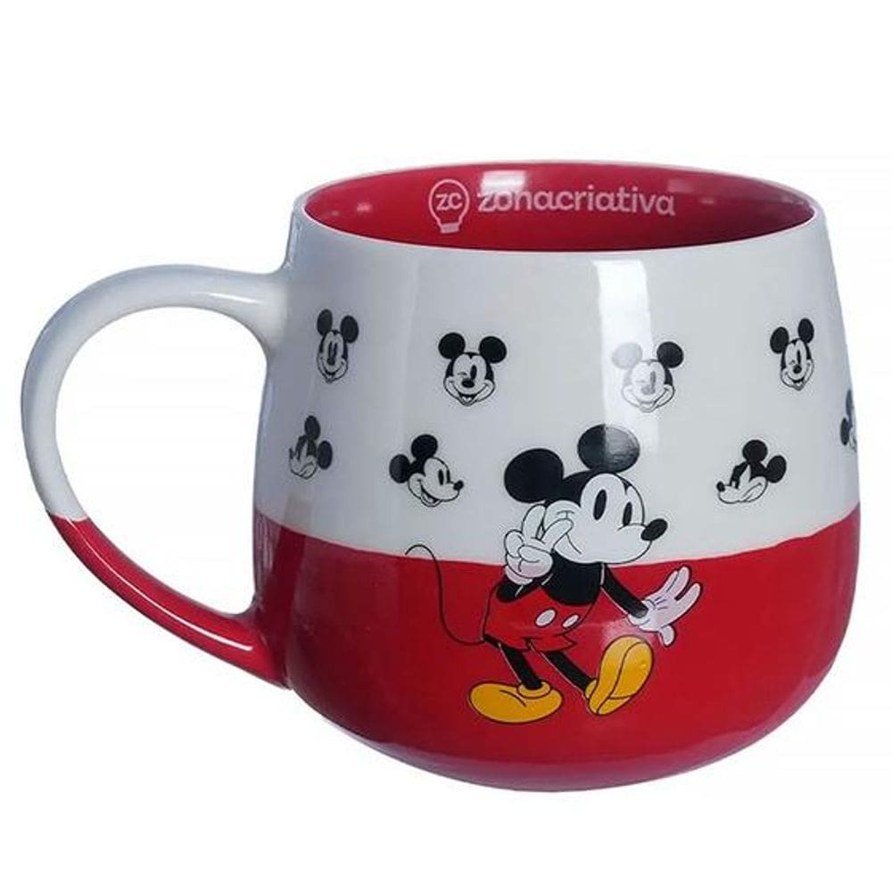 Caneca Mickey Mouse Disney 400ml - ZonaCriativa