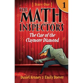 Livro: A Primeira História do Inspetor de Matemática: O Caso do Claymore