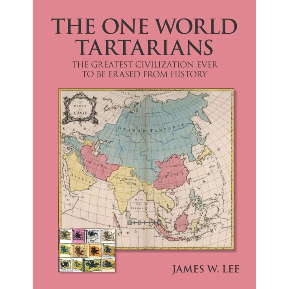 Livro The One World Tartarians publicado de forma independente