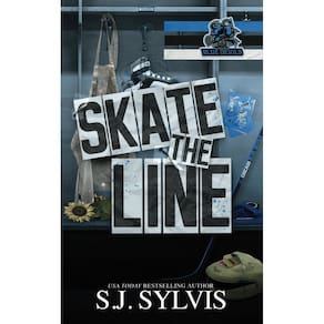 Livro Skate the Line: A Single Dad Hockey Romance Blue Devils