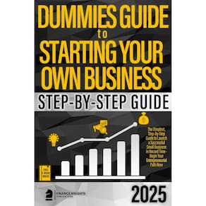 Guia do Book Dummies para começar seu próprio negócio