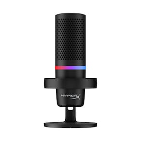 Microfone condensador USB HyperX DuoCast para PC/PS5/PS4/Mac