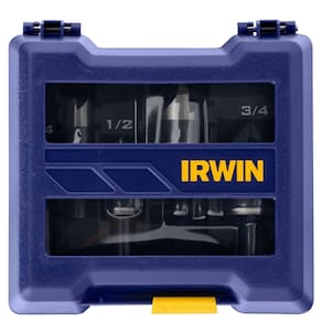 Conjunto de brocas IRWIN Metal Countersink 5 peças 1877793
