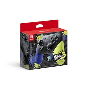 Controlador Nintendo Switch Pro Edição Splatoon 3