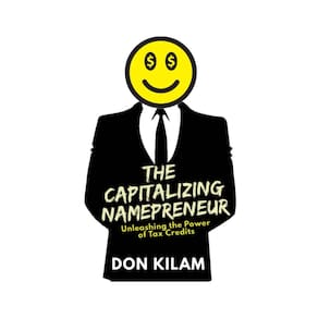 Livro The Capitalizing Namepreneur: Liberando créditos fiscais