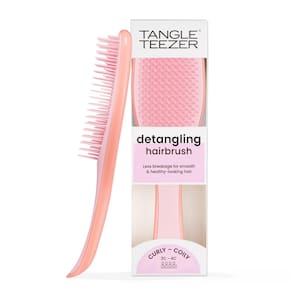 Escova de cabelo Tangle Teezer Ultimate Detangler para cabelos cacheados