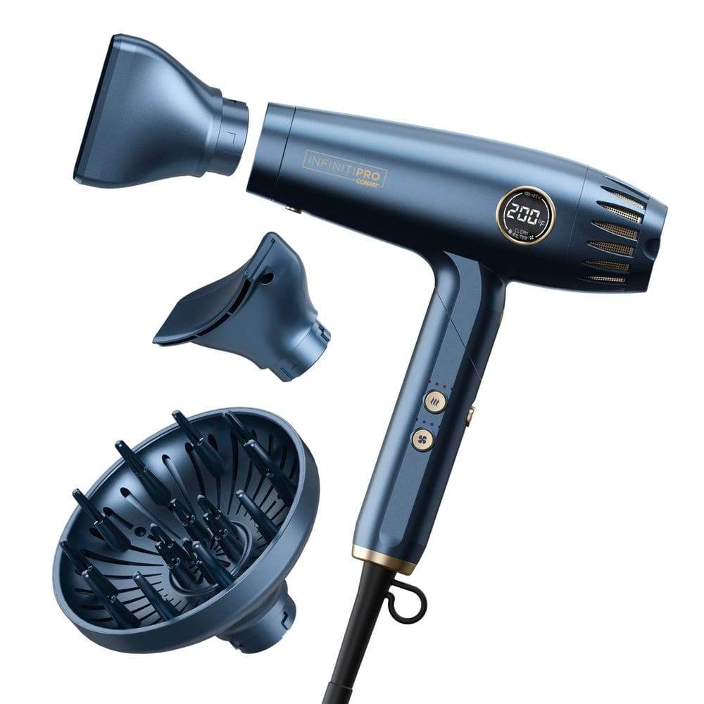 Secador de cabelo CONAIR INFINITIPRO DigitalAire 2.0 Eliminador de frizz