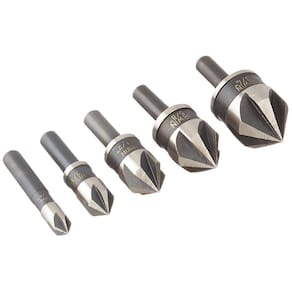 Conjunto de brocas escareadas IRWIN Black Oxide de 5 peças 1877791
