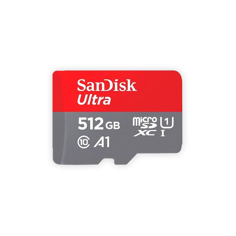 Cartão de memória SanDisk microSDXC Ultra 512GB 150MB/s