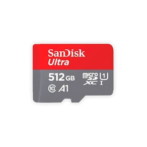 Cartão de memória SanDisk microSDXC Ultra 512GB 150MB/s