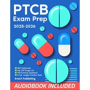 Guia de estudo: preparação para o exame PTCB com 790 perguntas e 5 testes práticos