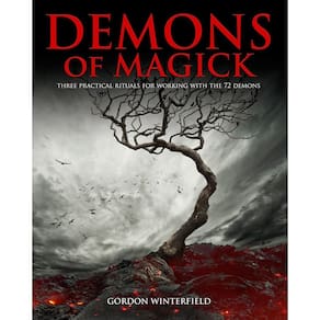 Livro Demônios da Magia: Três Rituais Práticos (A Galeria)