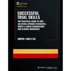 Livro Successful Trial Skills: um guia para a seleção do júri