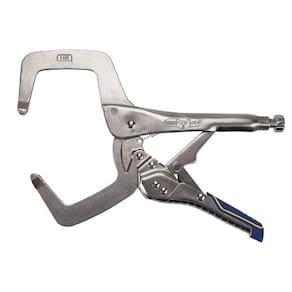 Alicate de soldagem IRWIN VISE-GRIP Fast Release C-Clamp Locking 11"