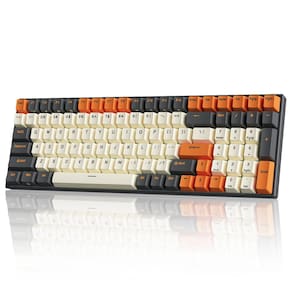 Teclado mecânico RK ROYAL KLUDGE RK100 Wireless RGB