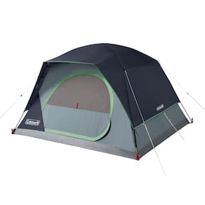 Tenda Coleman Skydome para 4 pessoas Blue Nights 240x210x140cm