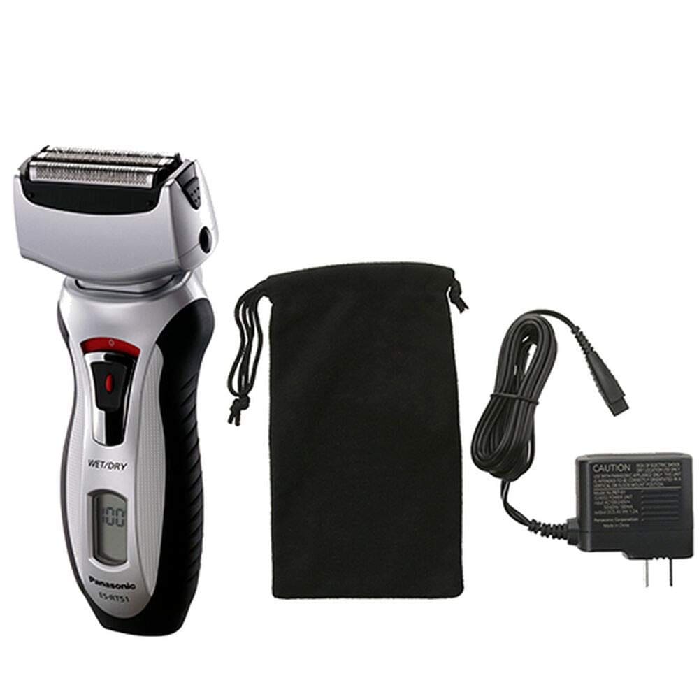 Barbeador elétrico Panasonic ES-RT51-S Arc3 Wet/Dry para homens