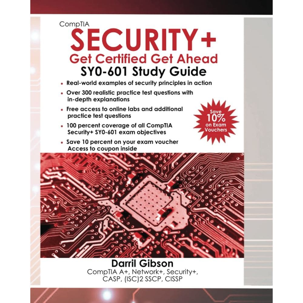 Guia de estudo CompTIA Security+ Obtenha a certificação Get Ahead SY0-601