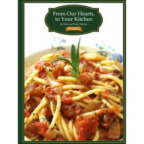 Livro From Our Hearts, To Your Kitchen, publicado de forma independente