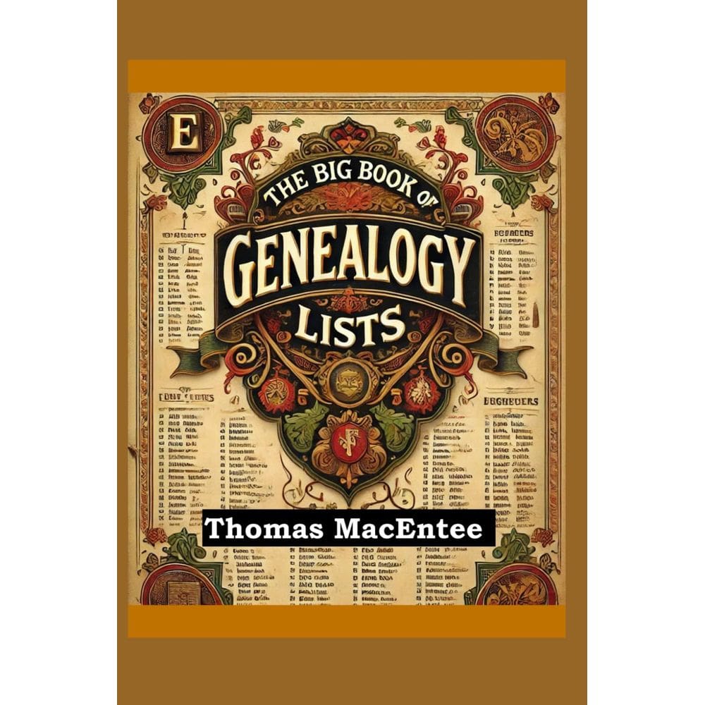 O Grande Livro das Listas Genealógicas