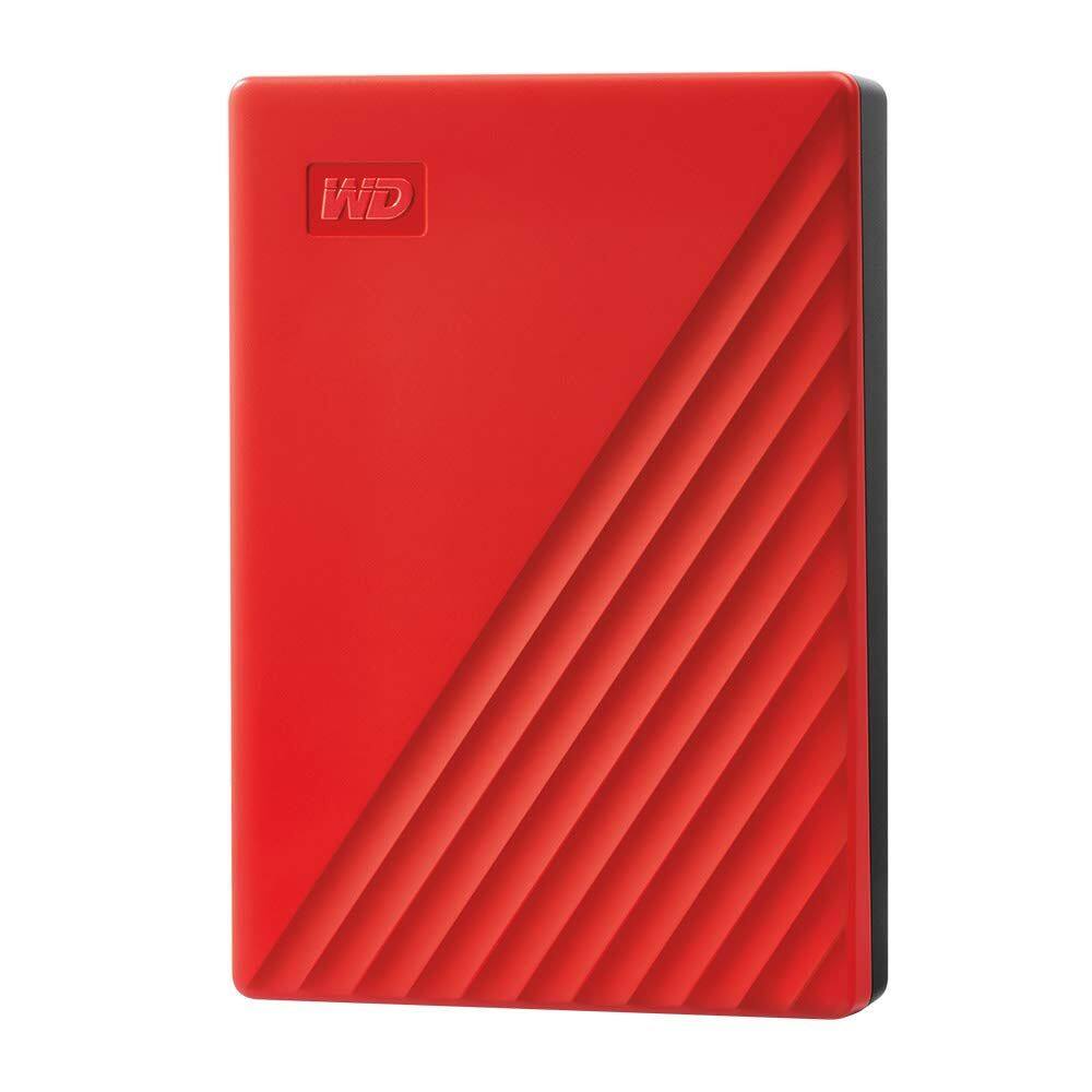 Disco rígido externo WD My Passport 4TB vermelho USB 3.1/3.0