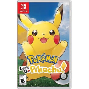 Jogo eletrônico Nintendo Pokémon Let`s Go Pikachu