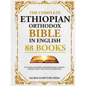Livro A Bíblia Ortodoxa Etíope completa em inglês