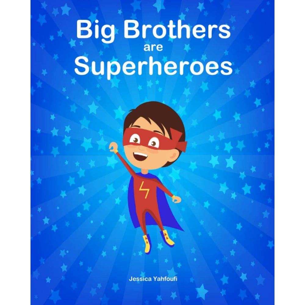 Livro Big Brothers são super-heróis