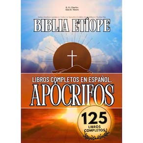 Bíblia etíope completa em espanhol 125 livros (anotados)