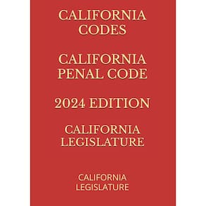 Livro: CÓDIGO PENAL DA CALIFÓRNIA, EDIÇÃO 2024, San Diego Publishing