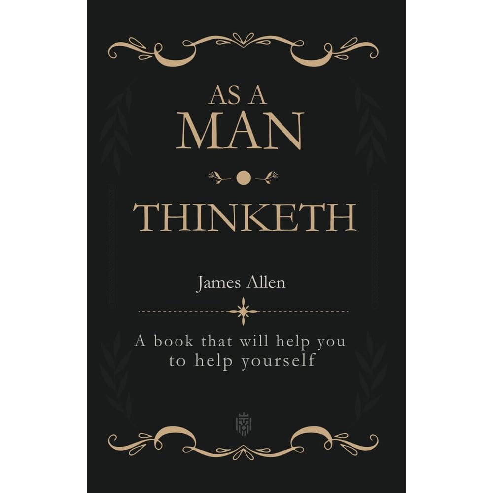 Livro As a Man Thinketh, publicado de forma independente