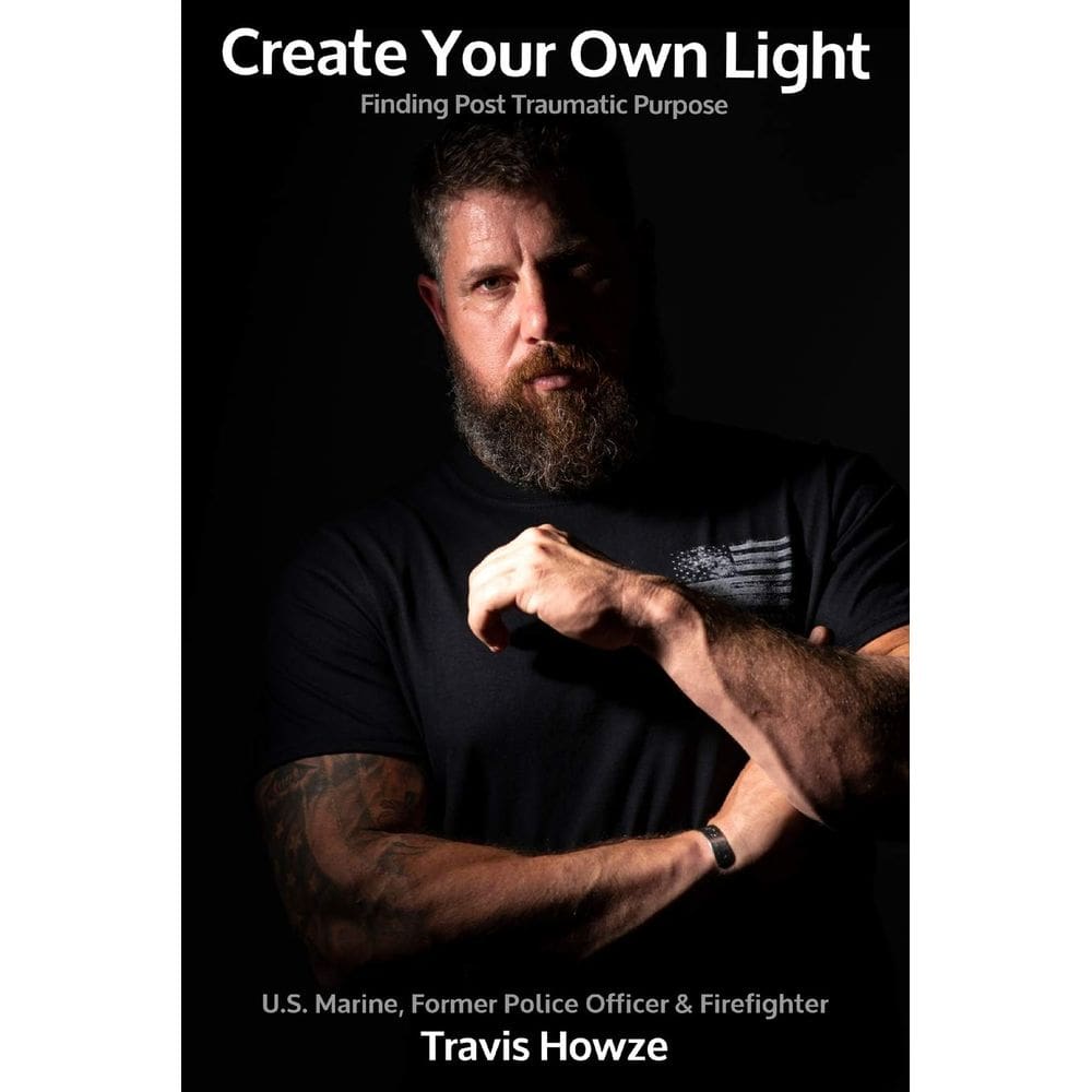 Livro Crie sua própria luz: encontrando um propósito pós-traumático
