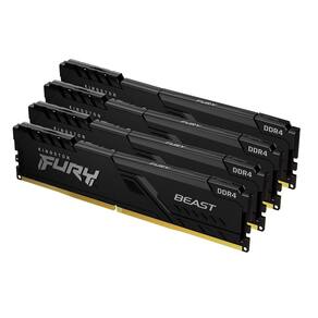 Memória Kingston FURY Beast 64GB (4x16GB) 3200 MHz DDR4