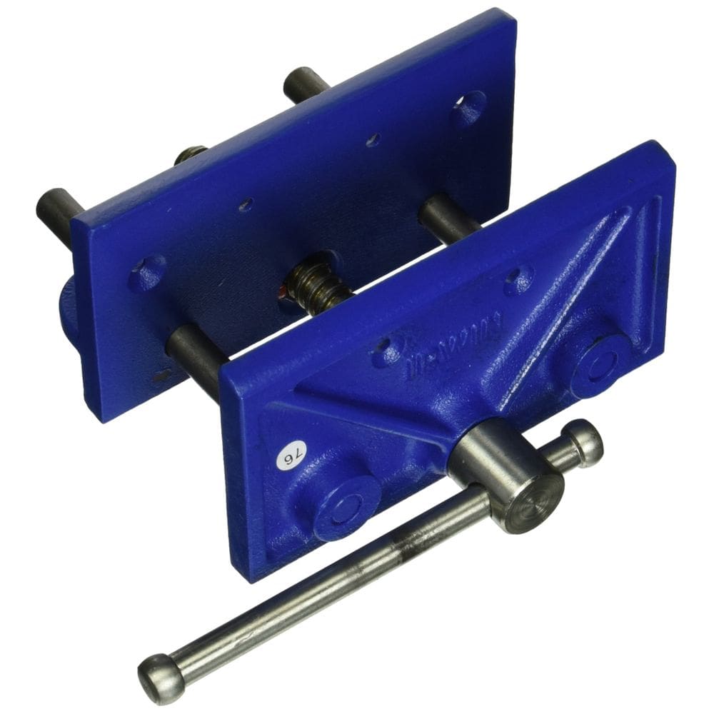 Torno de marceneiro IRWIN 226361 6 1/2 com capacidade de mandíbula de 11,4 cm