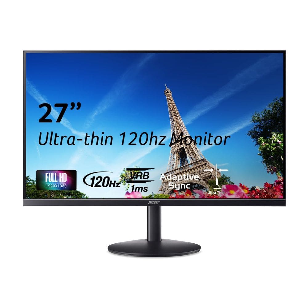 Monitor acer SB273 G0Bi 27" IPS Full HD 120 Hz FreeSync